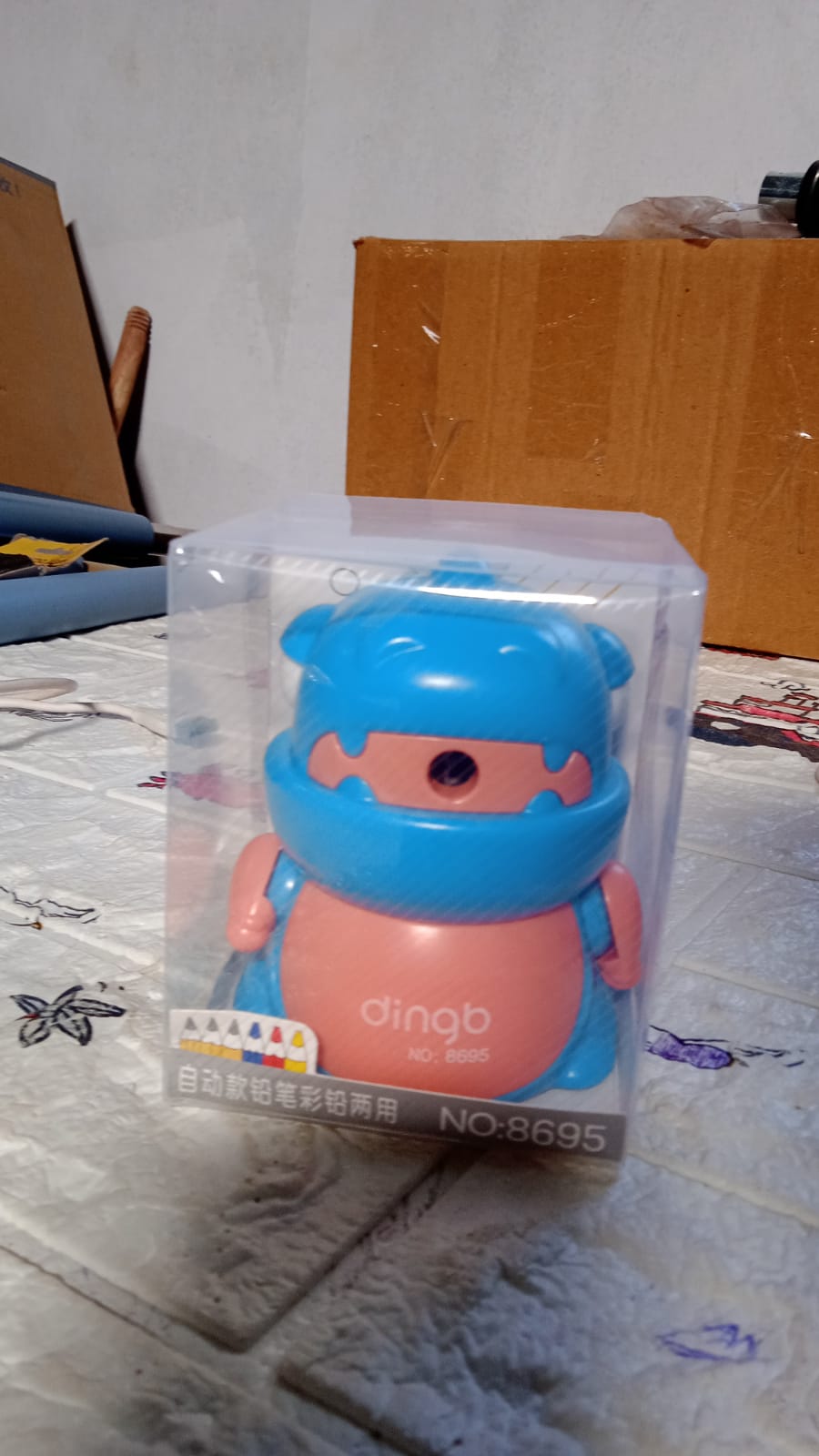 Sharpener for Pencil with Removable Tray Hardiness Steel Cutter, Kids Teddy Shaped Pencil Sharpener Machine, Birthday Return Gift Stationary Gifts Sharpener for Pencil with Removable Tray Hardiness Steel Cutter, Kids Teddy Shaped Pencil Sharpener Machine, Birthday Return Gift Stationary Gifts